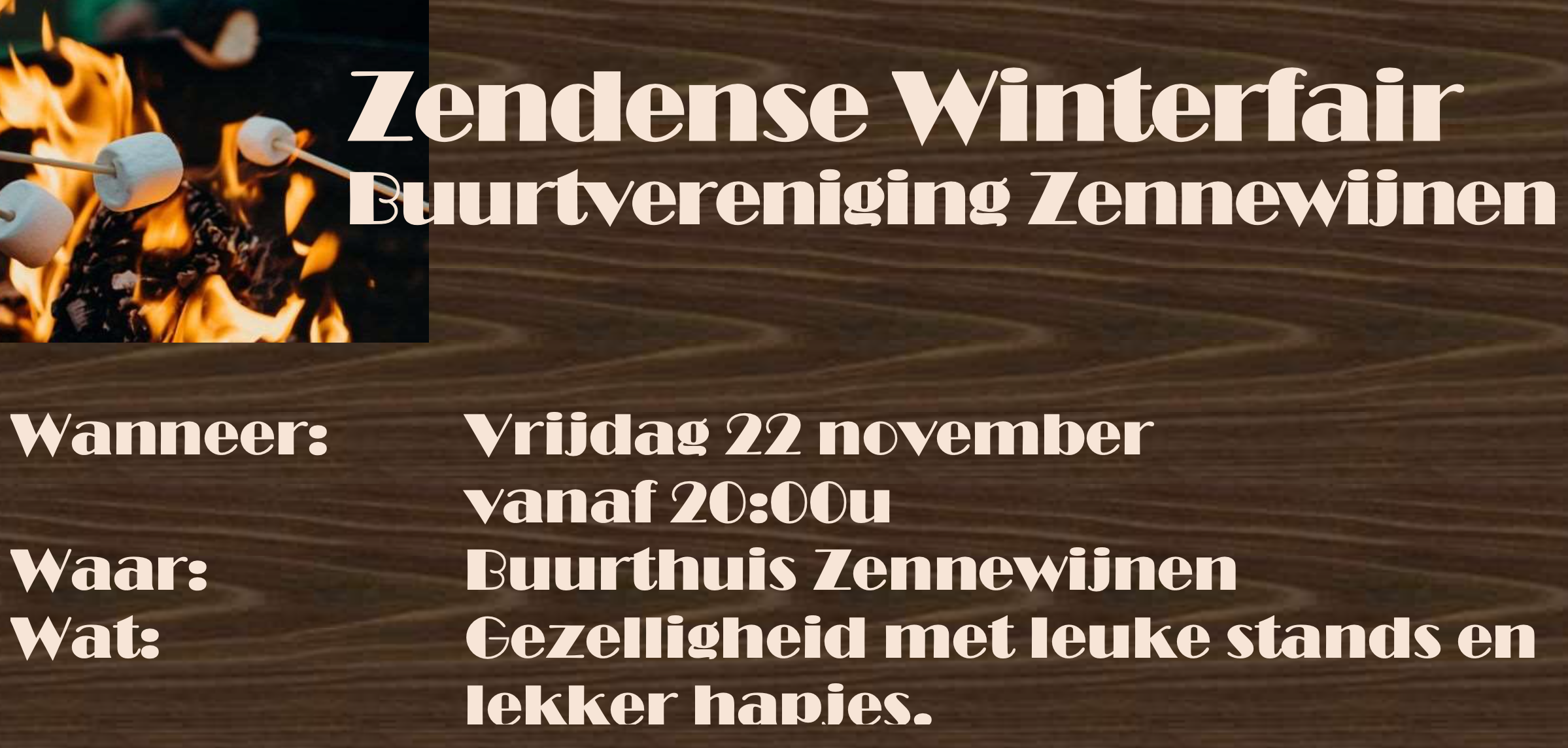 22 November – Winterfair